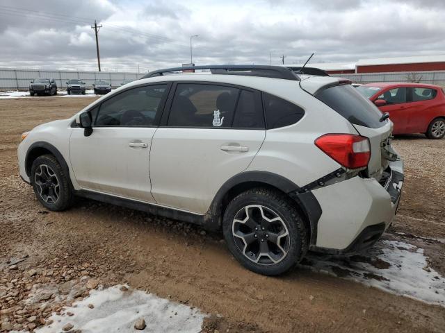  SUBARU XV 2014 Biały