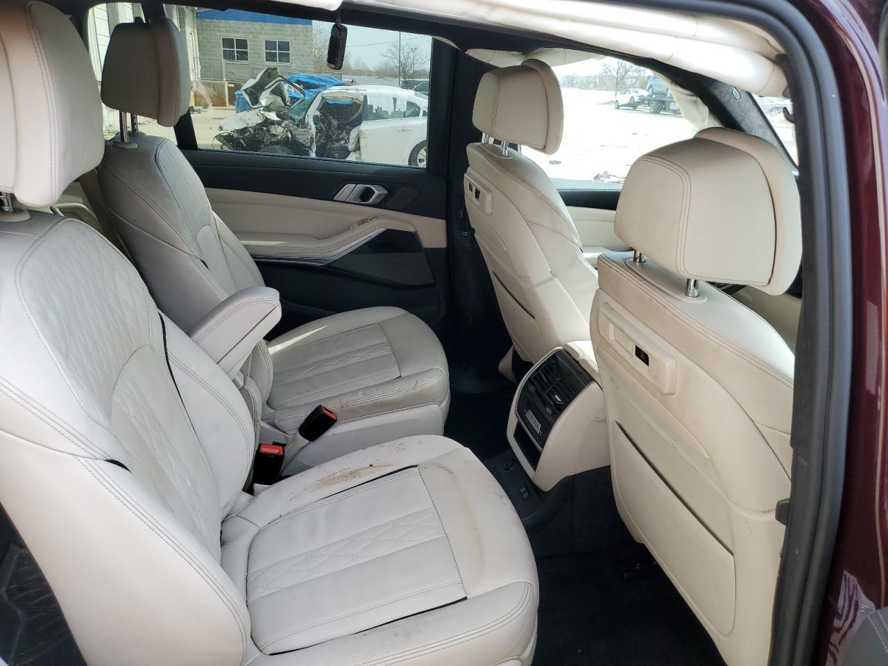 2020 BMW X7 xDrive40I VIN: 5UXCW2C03L9C77648 Lot: 48722235
