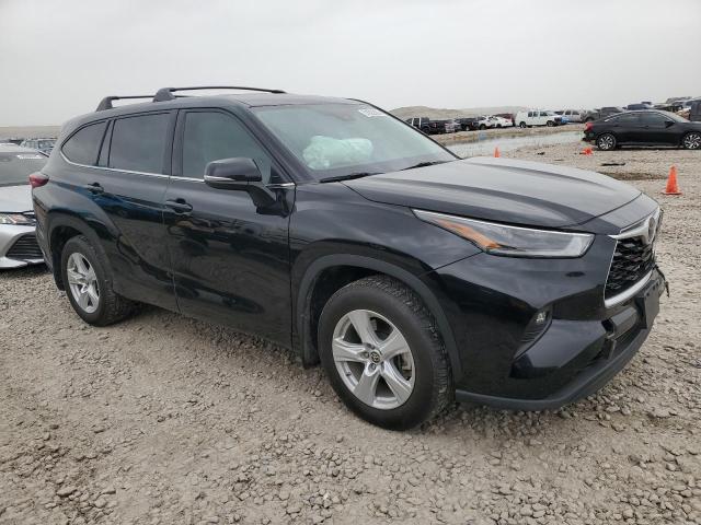  TOYOTA HIGHLANDER 2021 Черный