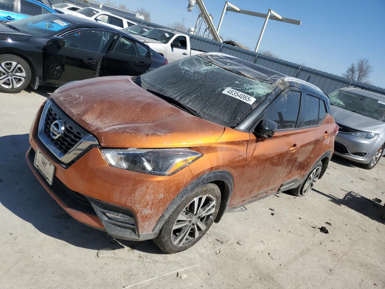 2018 Nissan Kicks S de vânzare în Kansas City, KS - All Over