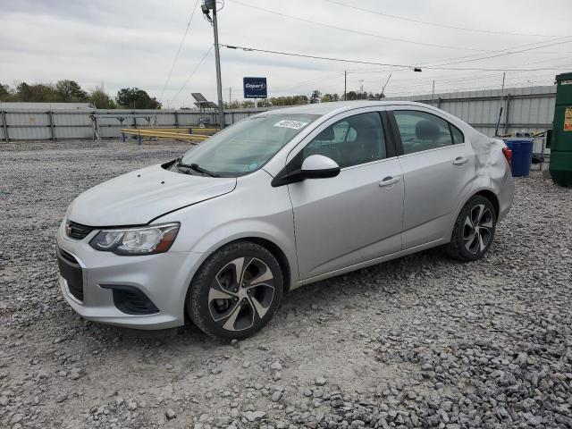  CHEVROLET SONIC 2017 Сріблястий