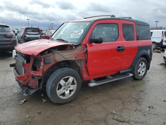 2005 Honda Element Ex