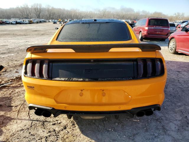  FORD MUSTANG 2018 Pomarańczowy