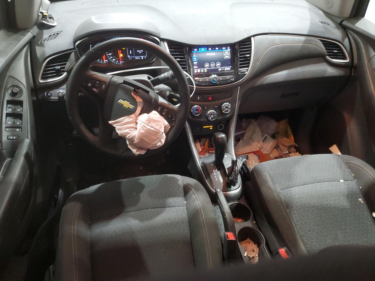 2022 Chevrolet Trax Ls VIN: KL7CJKSM8NB538525 Lot: 47769085