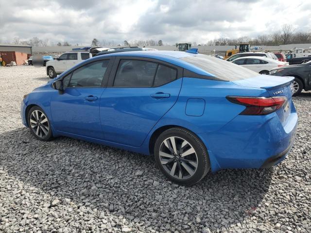 NISSAN VERSA 2020 Granatowy