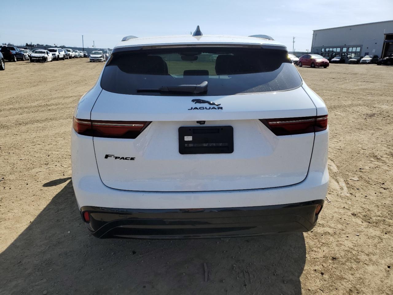 2022 Jaguar F-PACE at CA - AMERICAN CANYON, Copart lot