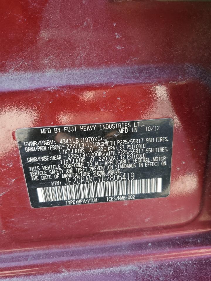 2013 Subaru XV - Image 13
