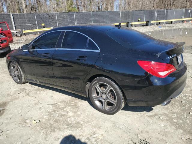  MERCEDES-BENZ CLA-CLASS 2014 Black