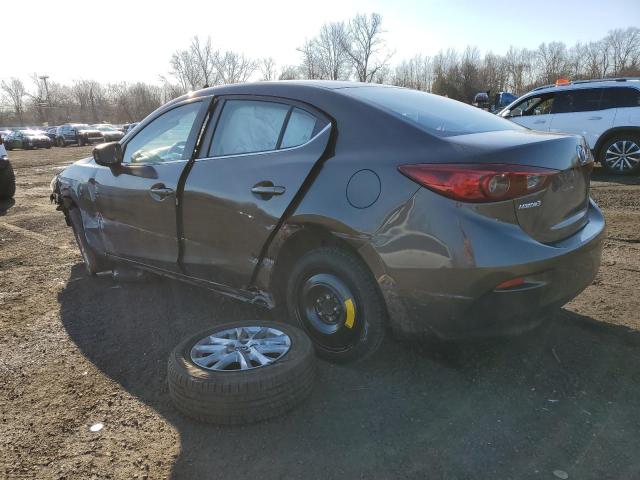  MAZDA 3 2016 Серый