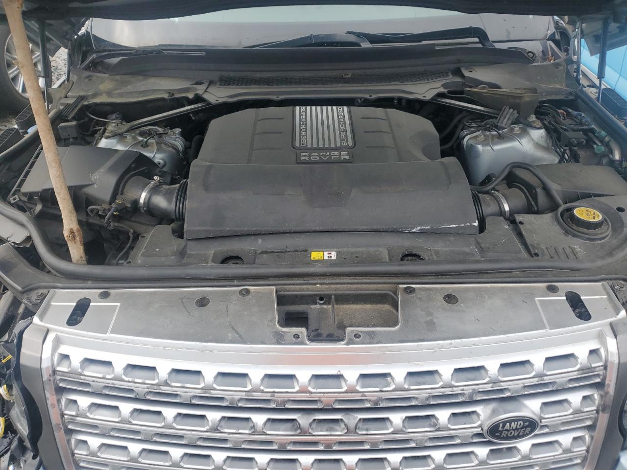 2014 Land Rover Range Rover Hse VIN: SALGS2VF1EA130994 Lot: 51147605