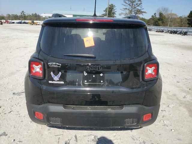  JEEP RENEGADE 2017 Чорний