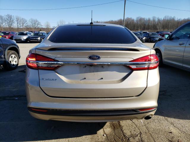  FORD FUSION 2017 Silver