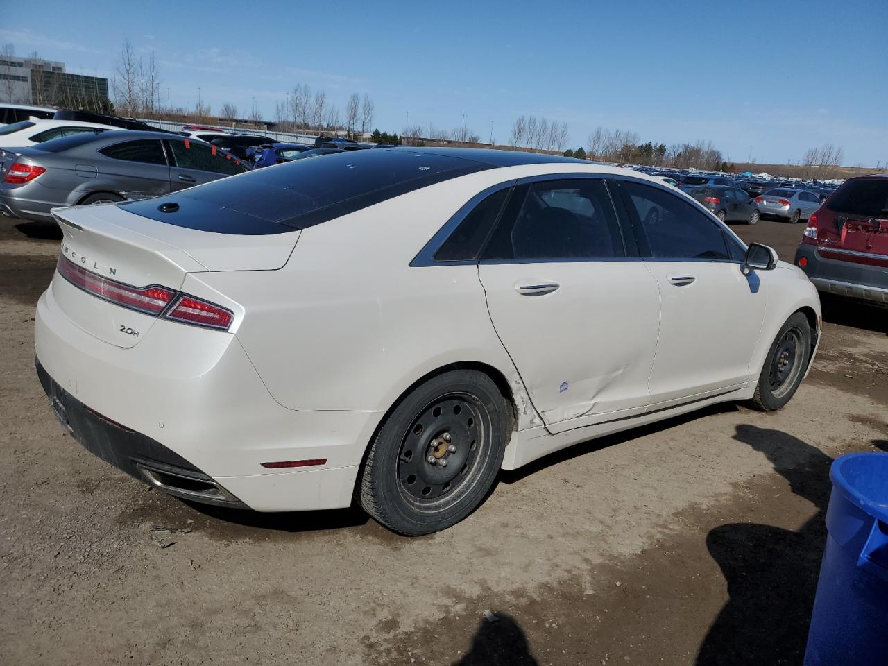 2015 Lincoln MKZ - Image 3
