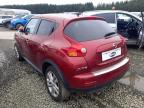 2011 NISSAN JUKE ACENTA PREMIUM CVT  for sale at Copart WHITBURN