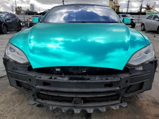 Хэтчбеки TESLA MODEL S 2016 Бирюзовый