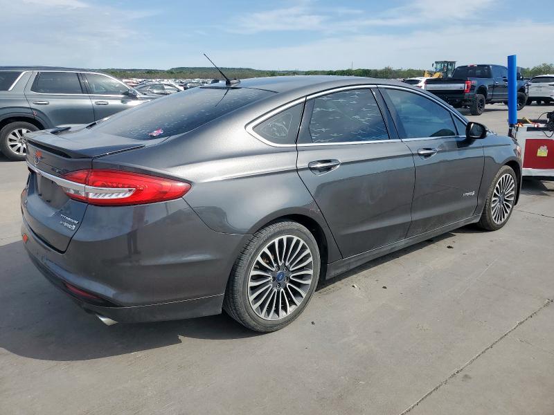  FORD FUSION 2017 Szary