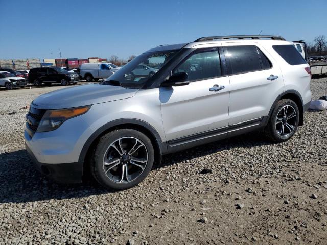Parquets FORD EXPLORER 2014 Szary
