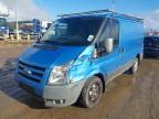 2010 FORD TRANSIT LOW ROOF VAN TREND TDCI 115PS for sale at Copart PETERLEE