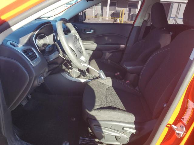  JEEP COMPASS 2021 Оранжевий