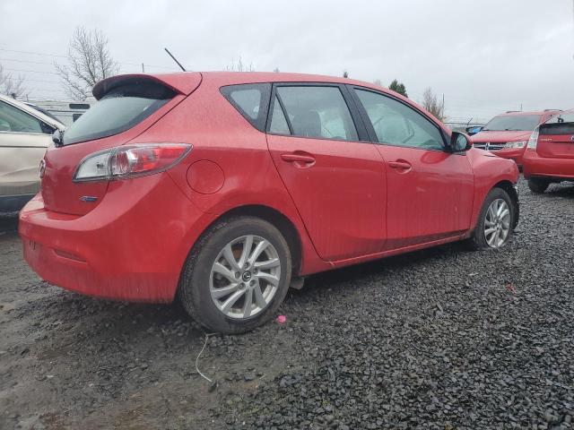 MAZDA 3 2013 Красный