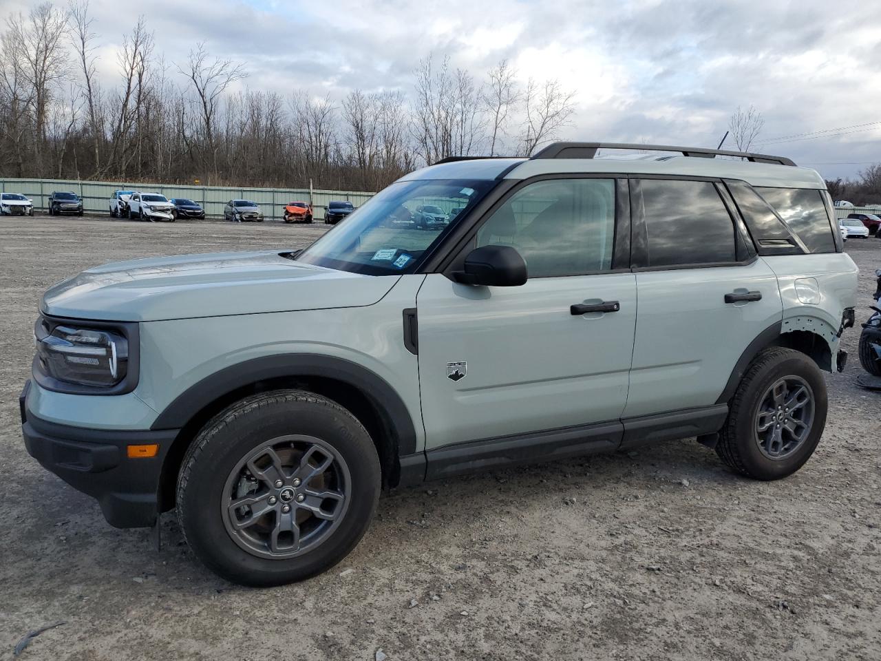 2024 Ford Bronco Sport Big Bend للبيع في Leroy، NY - Rear End