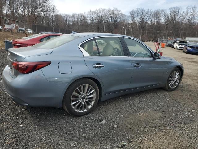  INFINITI Q50 2020 Granatowy