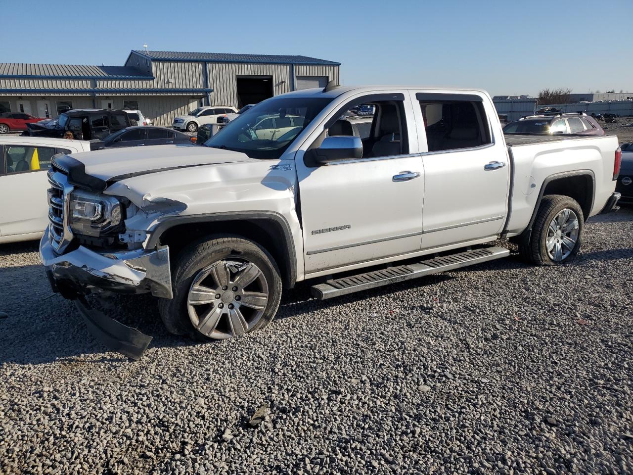 2018 Gmc Sierra K1500 Slt for Sale in Earlington, KY - Front End