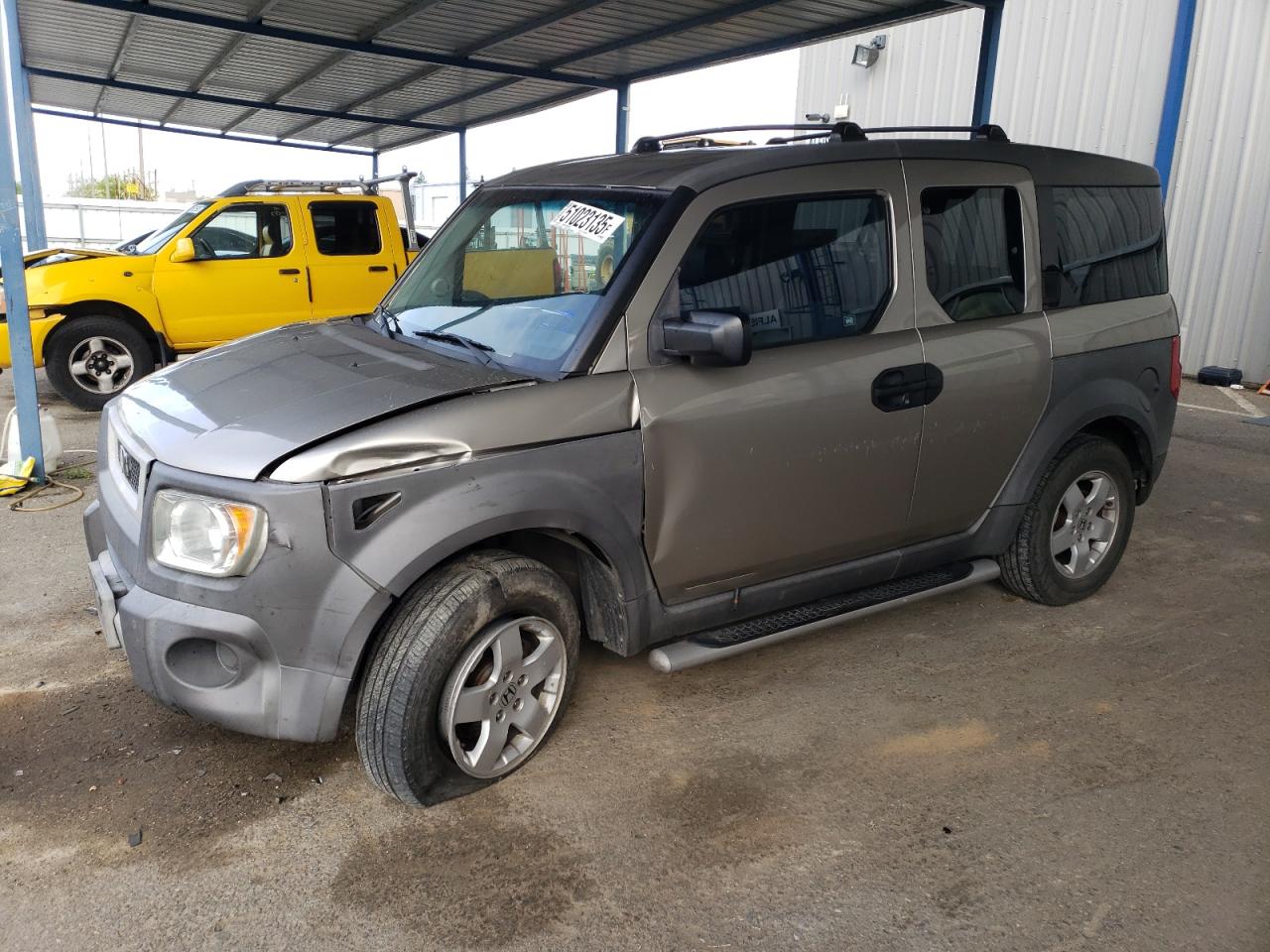 2003 Honda Element Ex na sprzedaż w Sacramento, CA - Front End