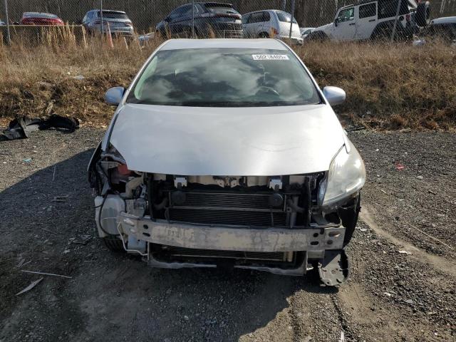  TOYOTA PRIUS 2013 Srebrny
