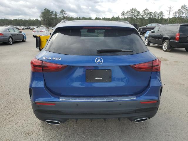  MERCEDES-BENZ GLA-CLASS 2024 Granatowy
