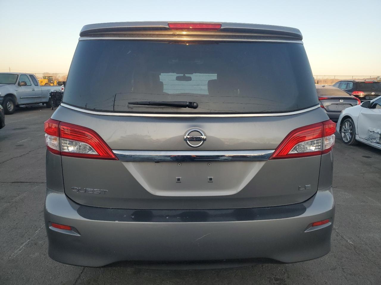 2012 Nissan Quest S VIN: JN8AE2KP7C9048210 Lot: 48480135