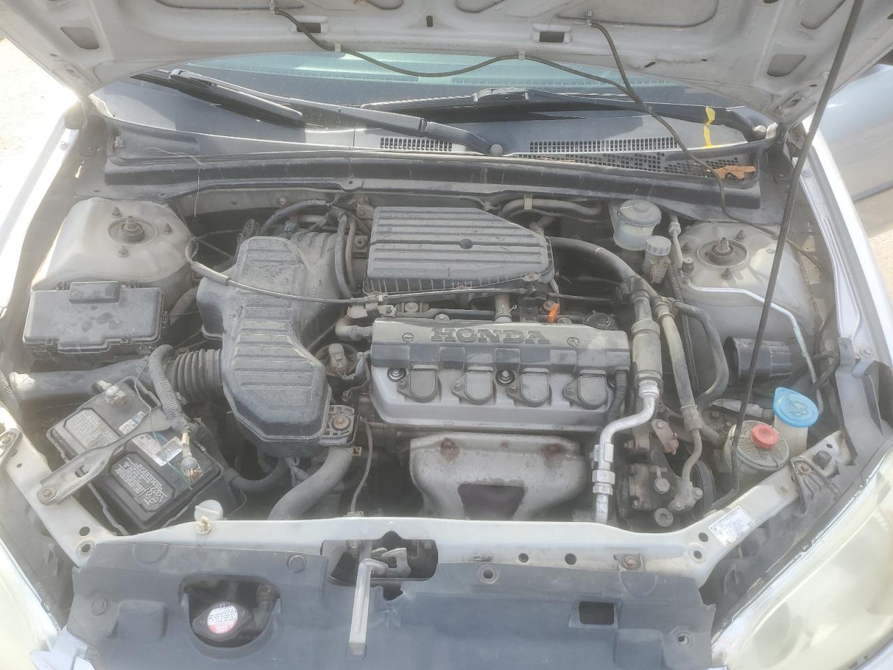 2004 Honda Civic Dx VIN: 2HGES15184H509098 Lot: 49602155