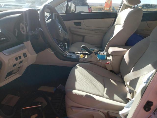 SUBARU IMPREZA 2013 White