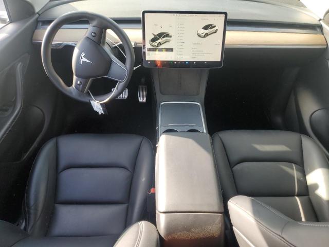  TESLA MODEL Y 2021 Белы