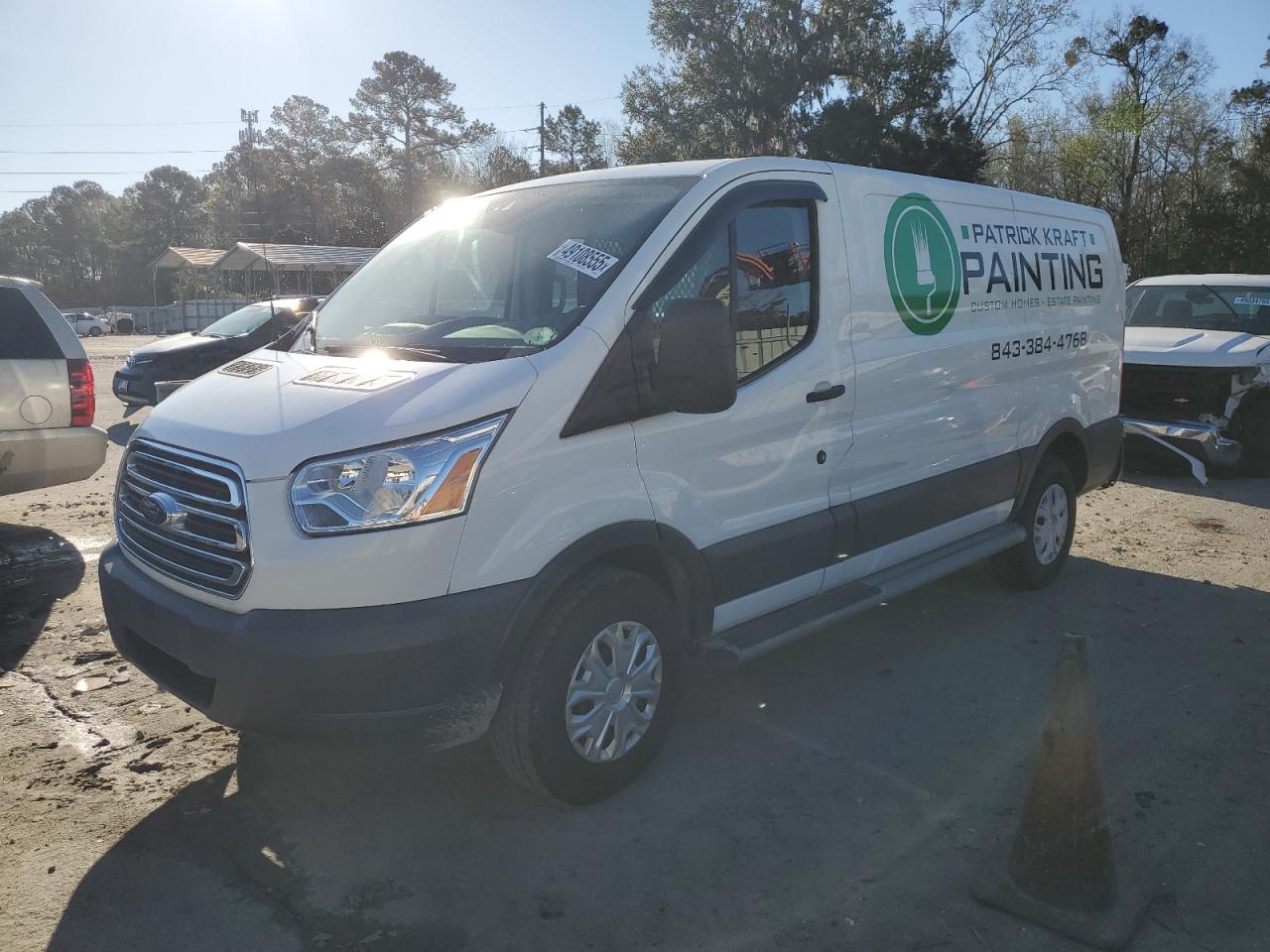 2018 Ford Transit T-250 იყიდება Savannah-ში, GA - Rear End