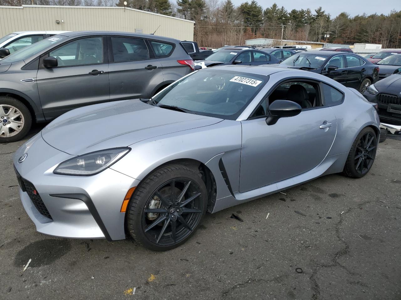 2023 Toyota Gr 86 Premium на продаже в Exeter, RI - Rear End