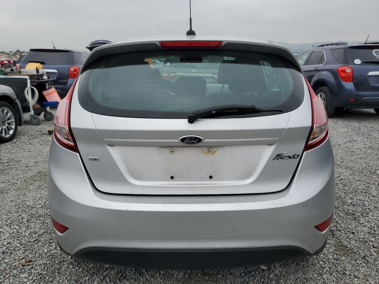 2016 Ford Fiesta Se VIN: 3FADP4EJ5GM136160 Lot: 50825975
