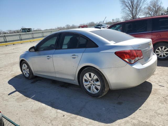 Седани CHEVROLET CRUZE 2015 Сріблястий