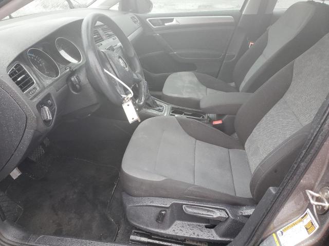 VOLKSWAGEN GOLF 2015 Srebrny