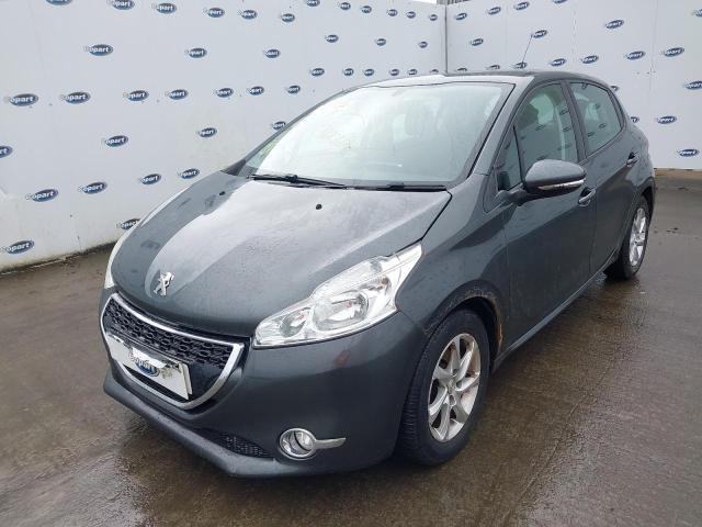 2013 PEUGEOT 208 ACTIVE for sale at Copart WHITBURN