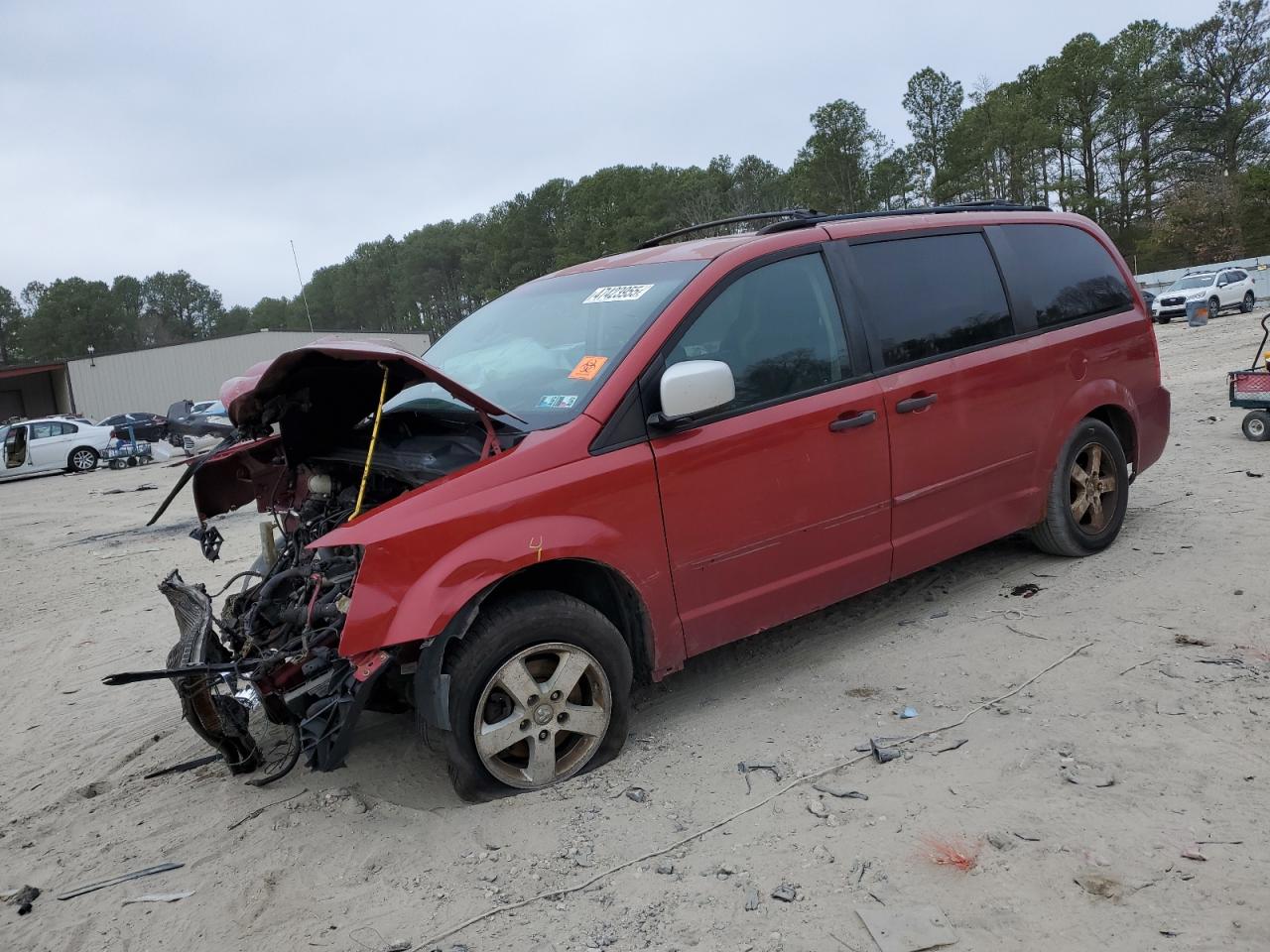 2008 Dodge Grand Caravan Se продається в Seaford, DE - Mechanical