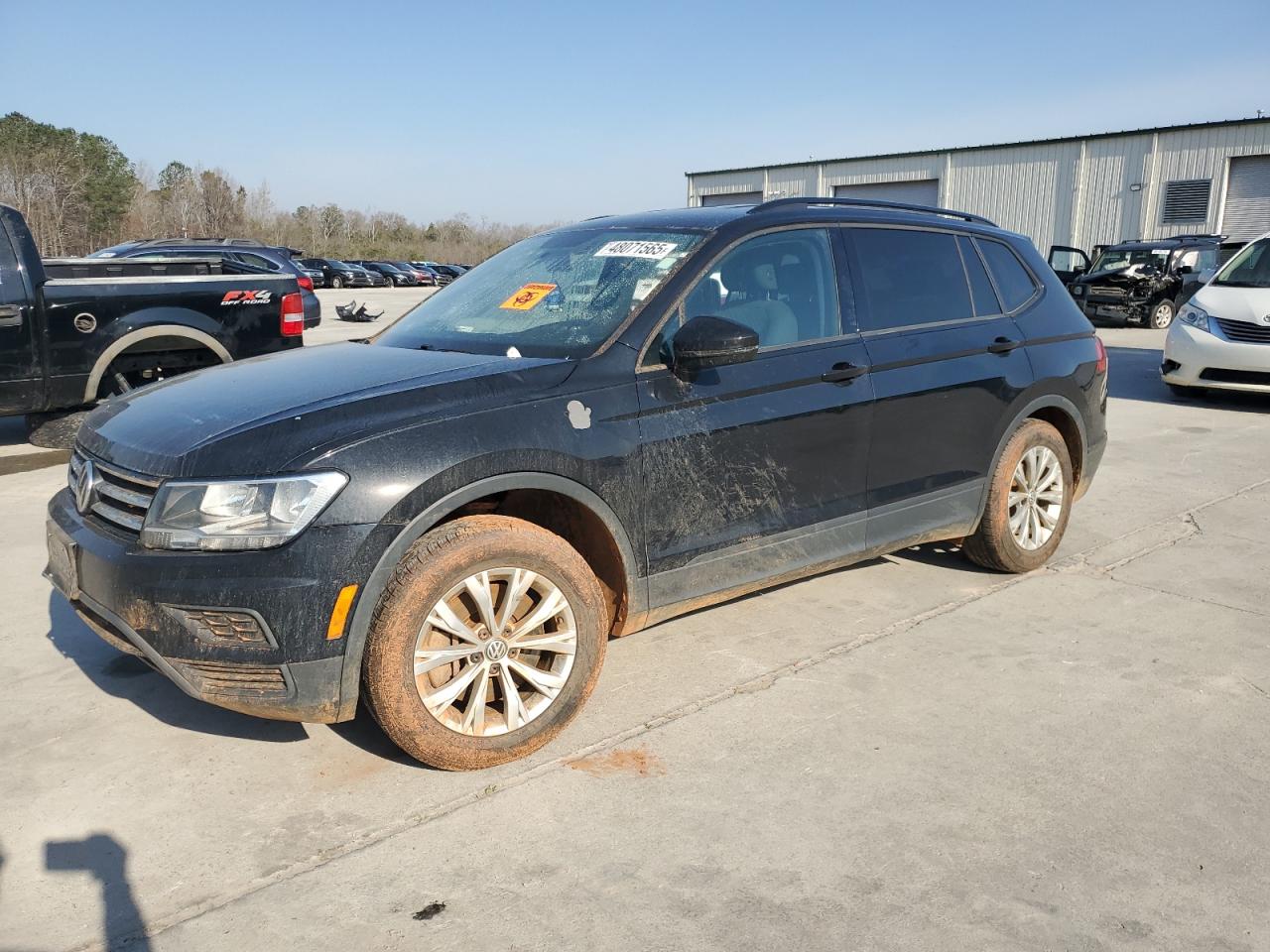 2020 Volkswagen Tiguan S for Sale in Gaston, SC - Water/Flood