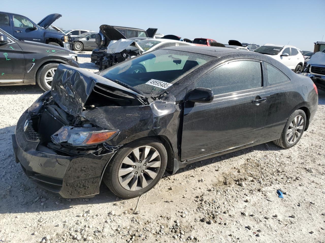 2010 Honda Civic Exl للبيع في Taylor، TX - Front End