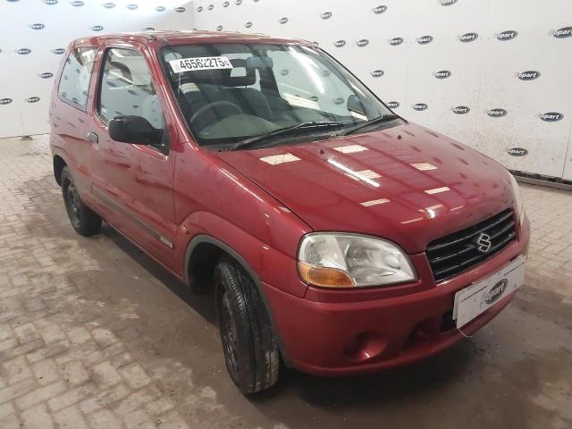 2001 SUZUKI IGNIS GL A