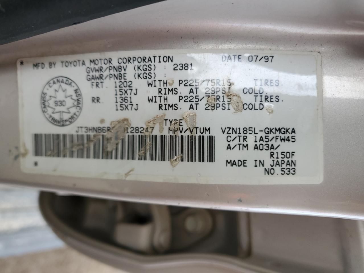 1997 Toyota 4Runner - Image 13