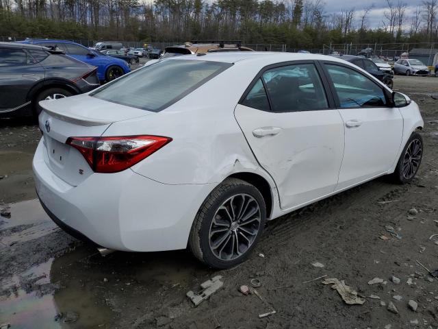  TOYOTA COROLLA 2015 Biały
