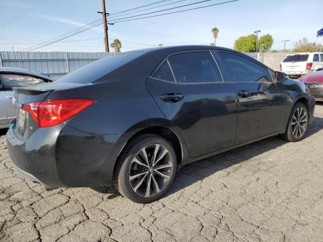  TOYOTA COROLLA 2017 Черный