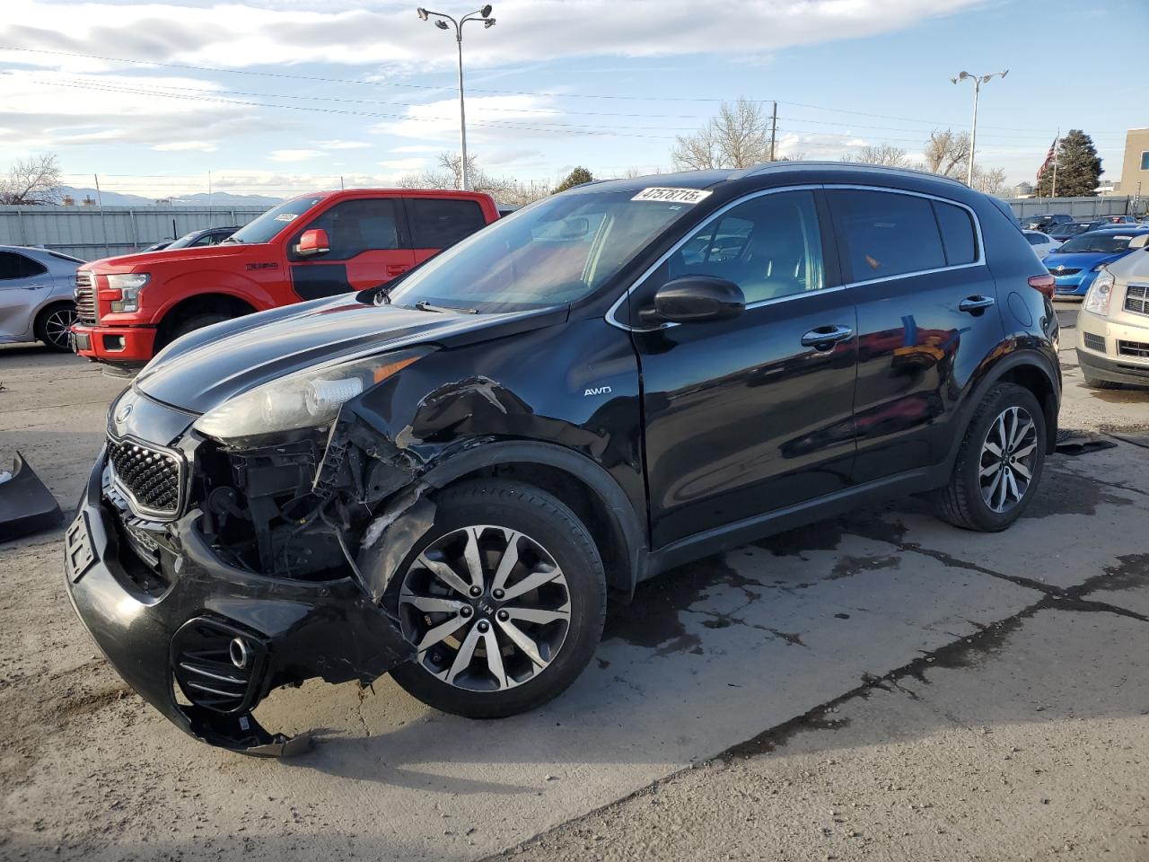 2017 Kia Sportage - Image 1