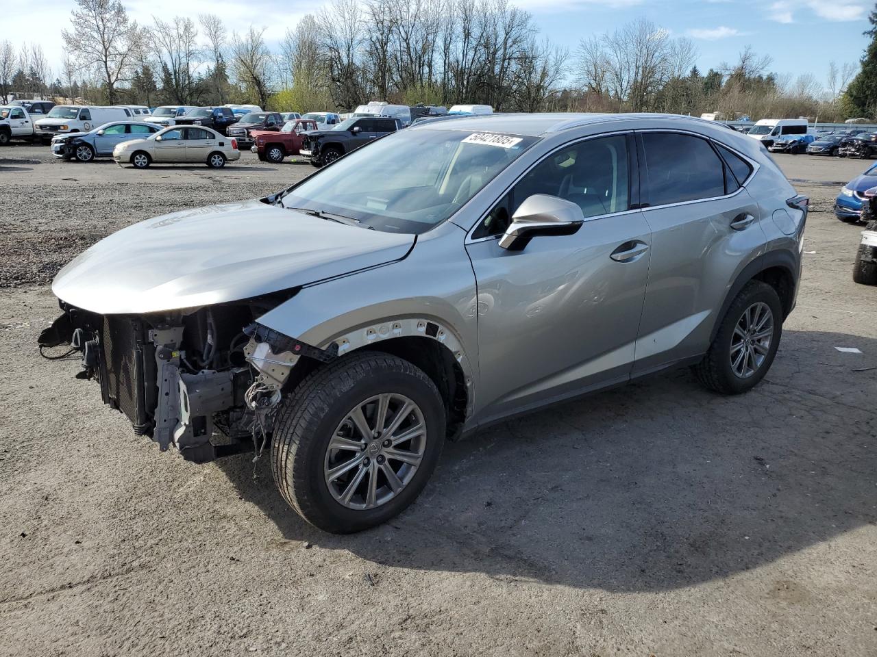 2017 Lexus Nx 200T Base for Sale in Portland, OR - Front End