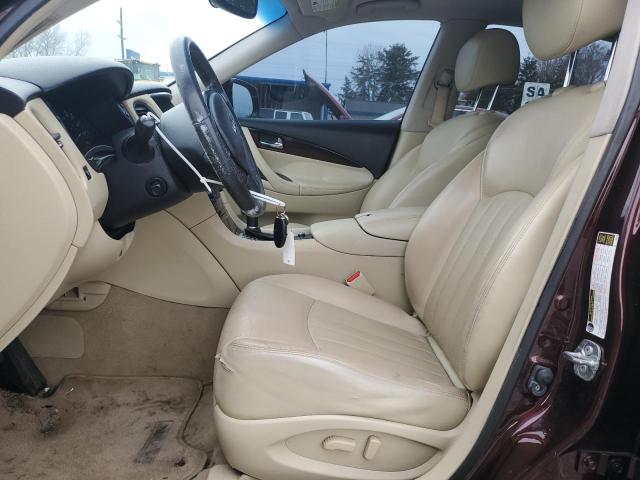 INFINITI QX50 2016 Бургунди